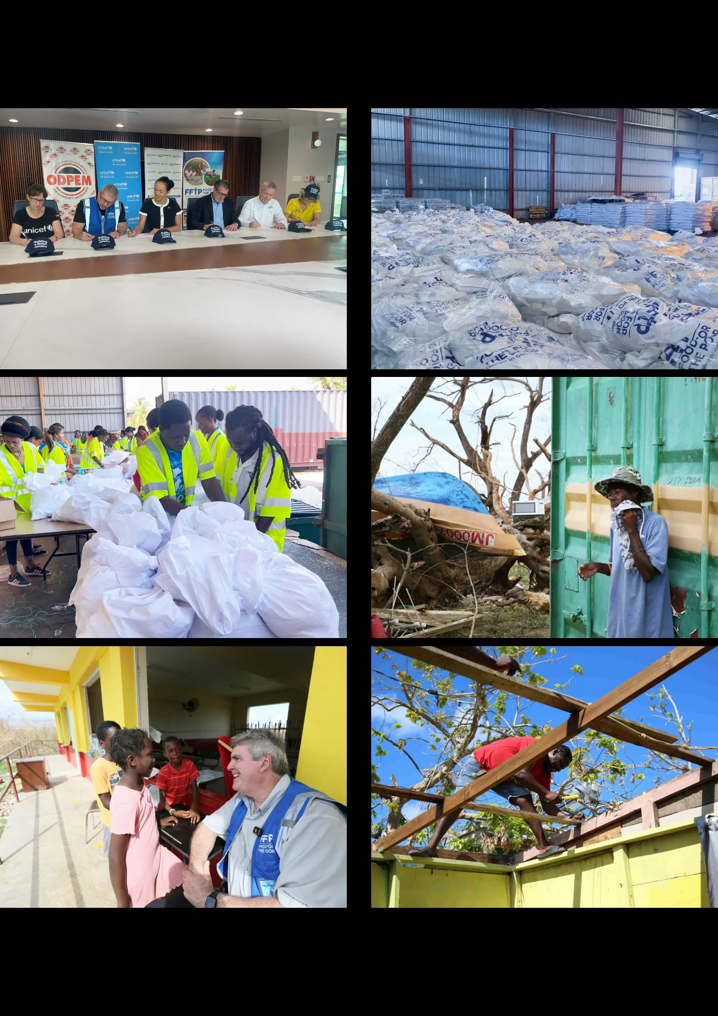 Local partnerships and community integration