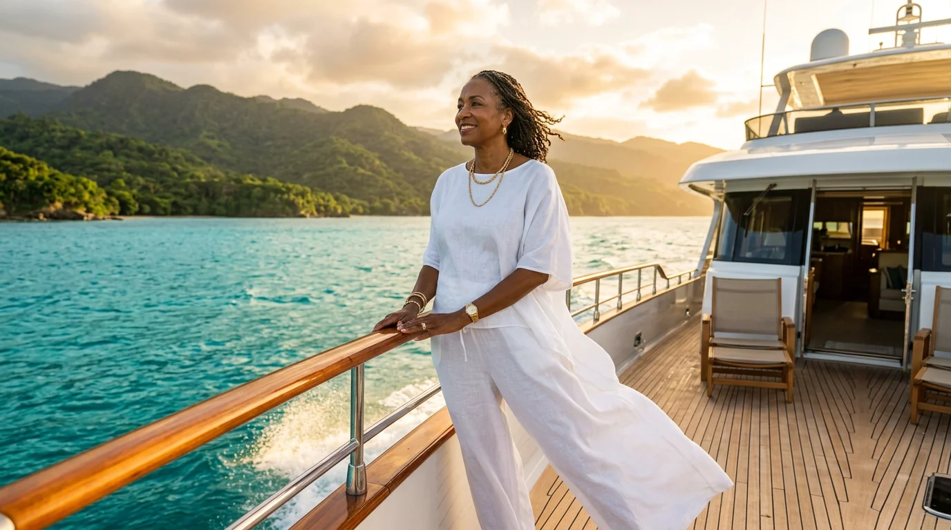 Lorna Williams Jamaican travel entrepreneur