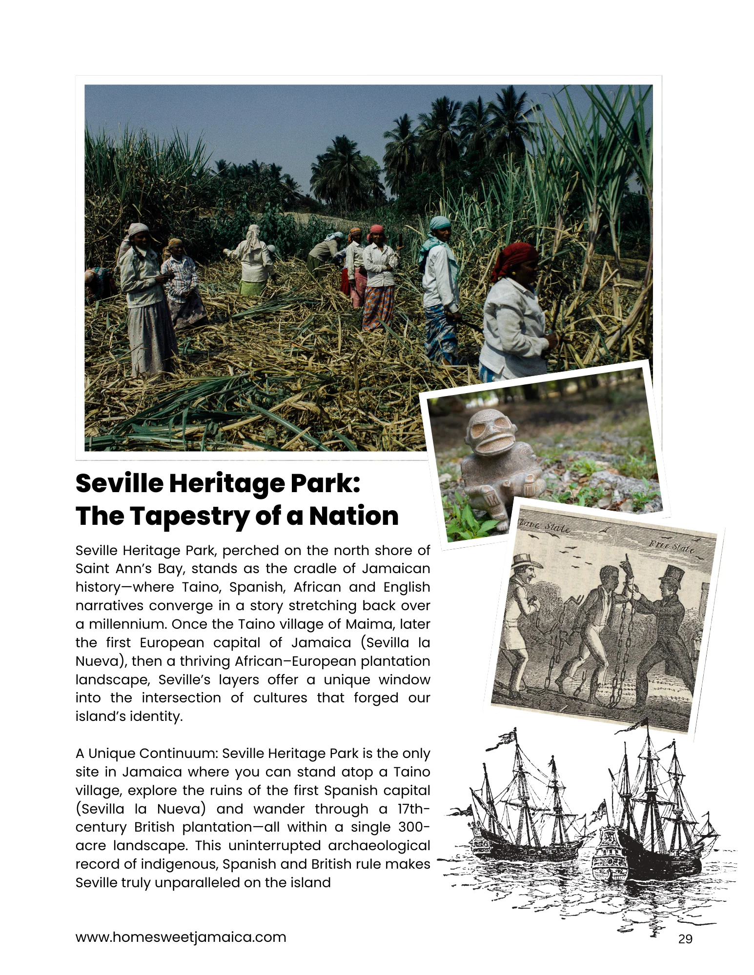 Seville Heritage Park