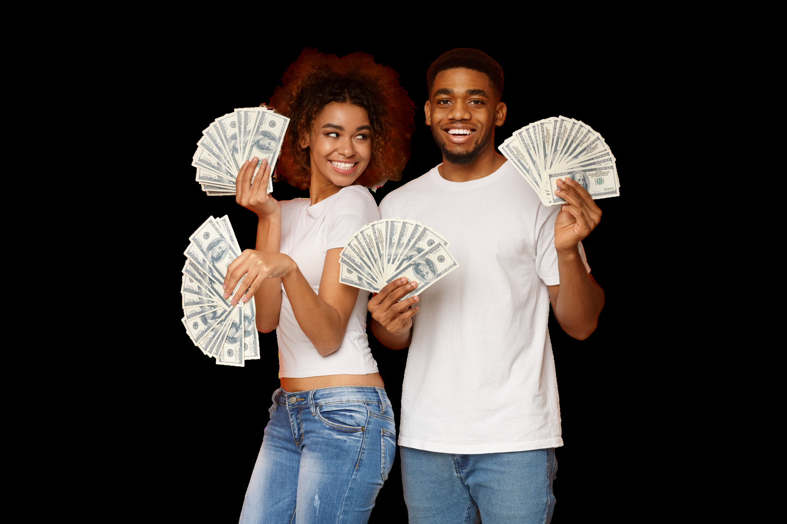 A Jamaican grandmother video-calling family while cooking