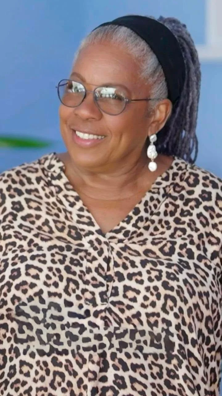 Portrait of Maxine Walters, the Queen of Jamaican Dancehall Signs