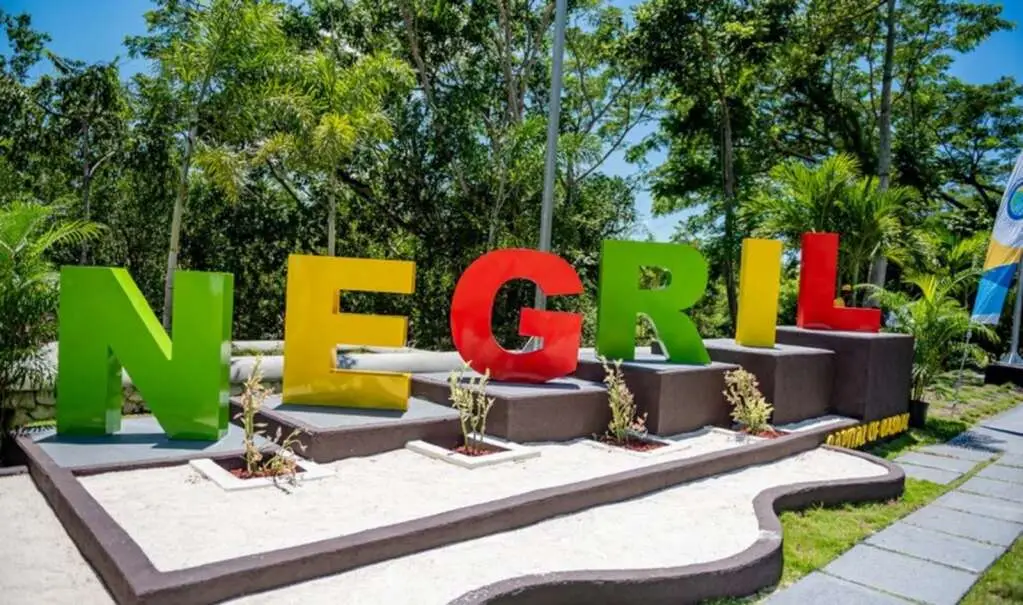Seven Mile Beach at Sunset