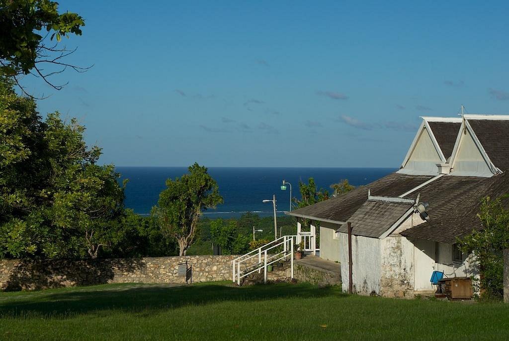 Seville Heritage Park Stone Ruins at Golden Hour