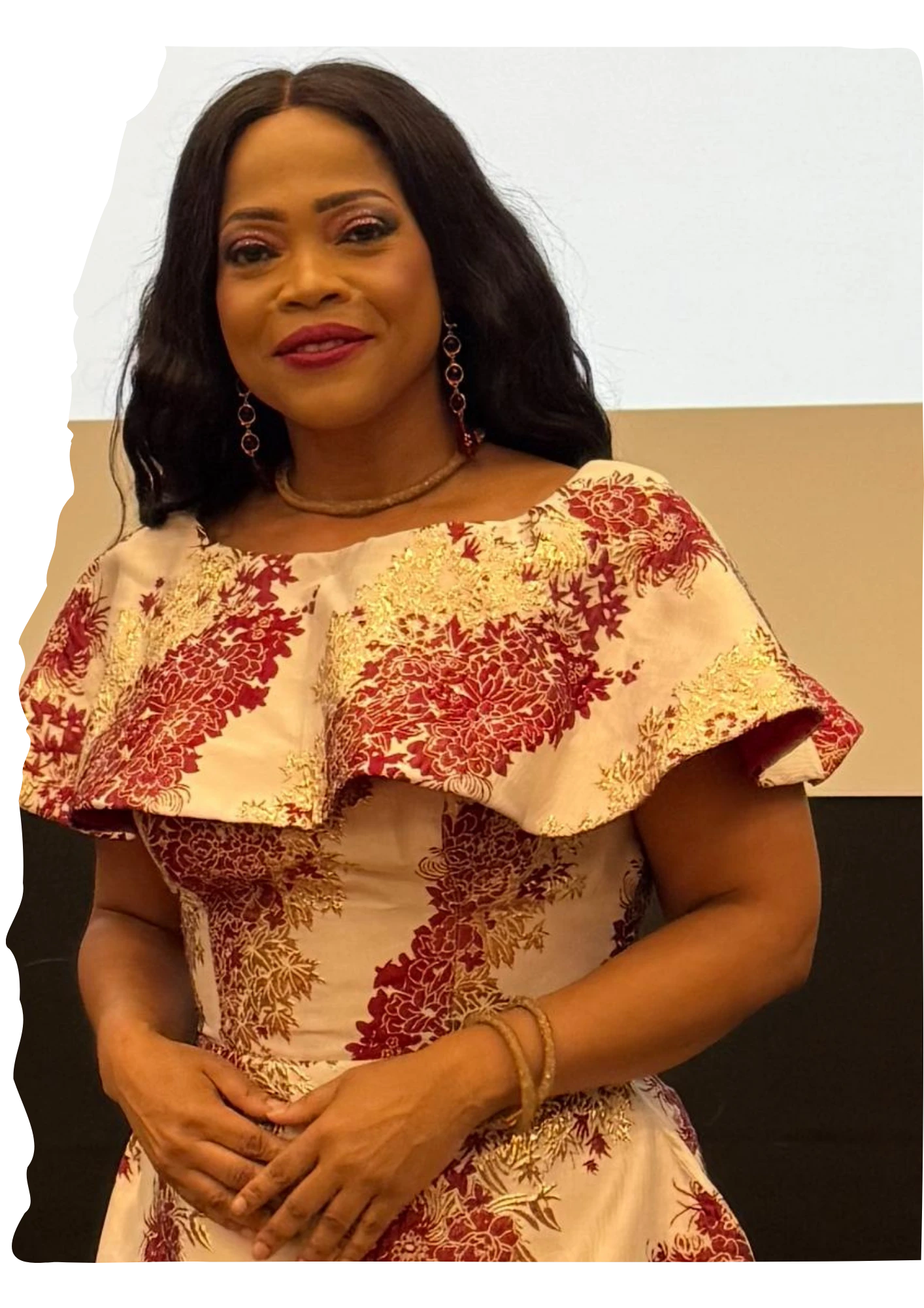 Marsha Jones reflecting on the weight of belonging