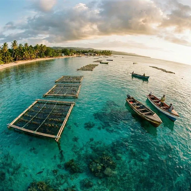 Crystal Turquoise Waters of Jamaica