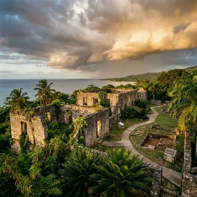 Dramatic Seville Heritage Ruins