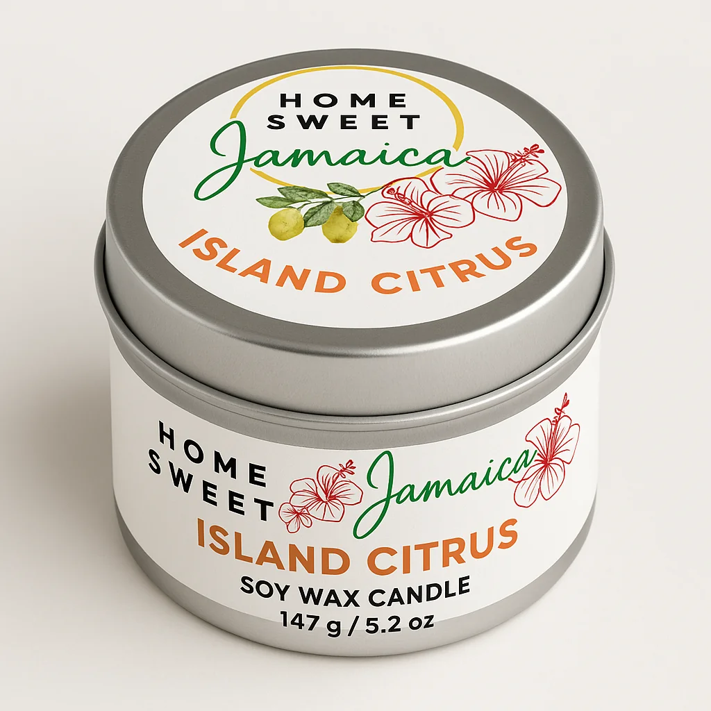 Island Citrus Candle