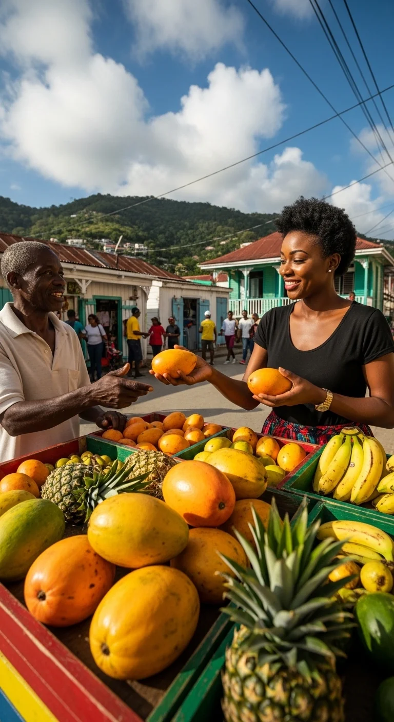 Jamaican Marketplace